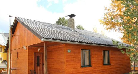 Lain-lain 2 Sunlit Cabin with Hot Tub in Turracherhohe