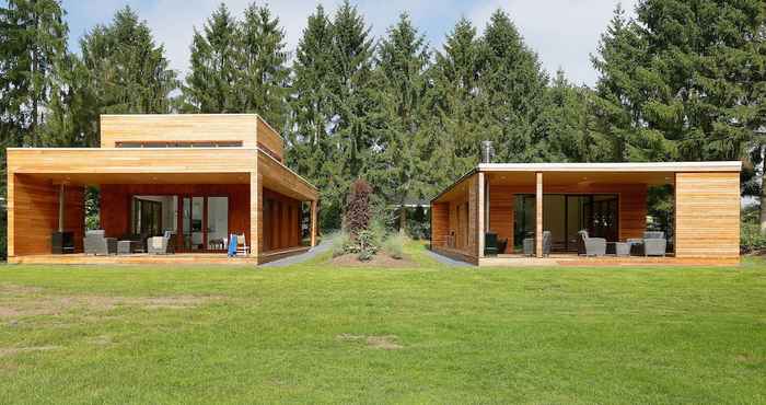 Others Modern Lodge With a Wood Burning Stove, Near Almelo