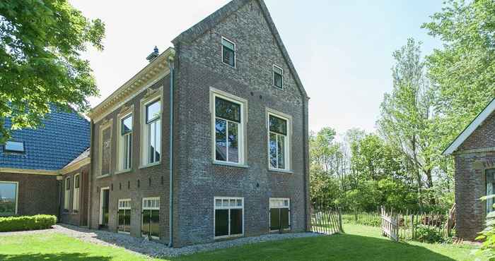 Others Charming House in Easterlittens on a Frisian Farm