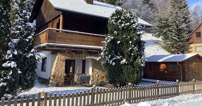 Lainnya Apartment in the Beautiful Harz Region With Covered Terrace