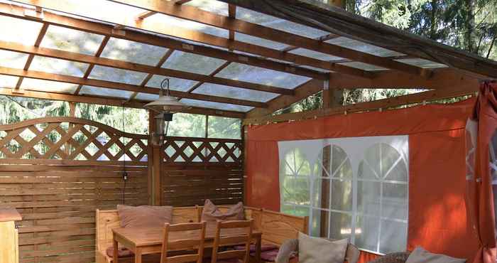 อื่นๆ Cosy and Beautiful Holiday Home With Covered Porch