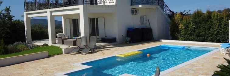 Others Elegant Villa in Evangelismos with Pool & Garden near Sea Beach