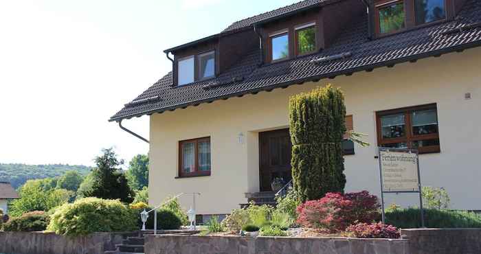 Others Bright Apartment in the Odenwald With Sunny Private Terrace