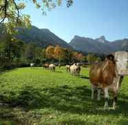 Others 4 Cosy Little Holiday Home in Chiemgau - Balcony, Sauna and Swimming Pool