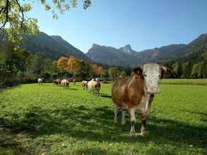 Others 4 Cosy Little Holiday Home in Chiemgau - Balcony, Sauna and Swimming Pool