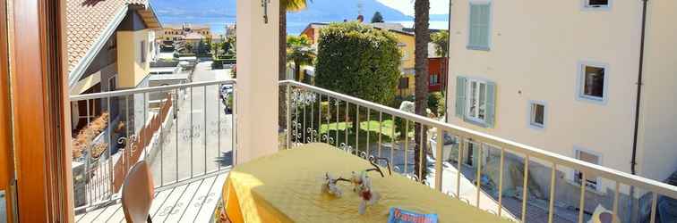 Lainnya Village Apartment in Cannero Riviera With Balcony