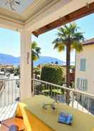 ภาพหลัก Village Apartment in Cannero Riviera With Balcony