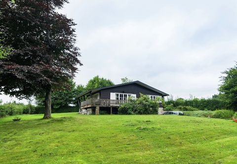 Others Detached Chalet With Views of the Lake of Butgenbach in the Middle of Nature