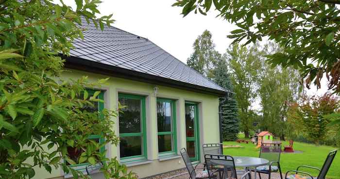 Lain-lain Detached Holiday Home in Saxony With Gorgeous View