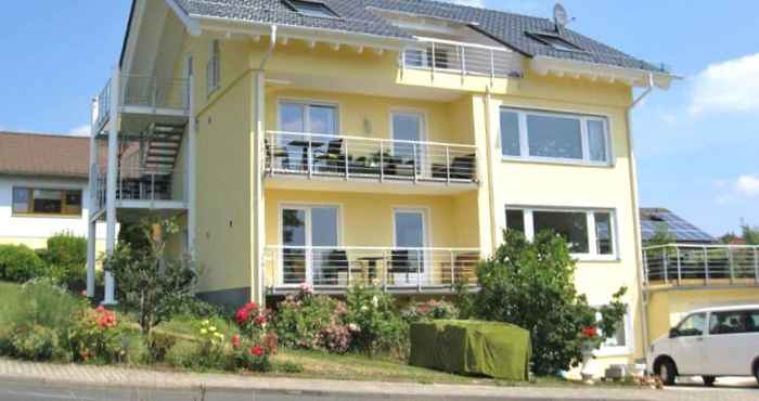 Lain-lain Elevated Apartment in Bad Wildungen With Garden