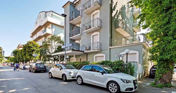 Lainnya Premium Apartment in Rimini With Balcony