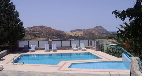 기타 2 Villa in Lefkogia With Private Pool