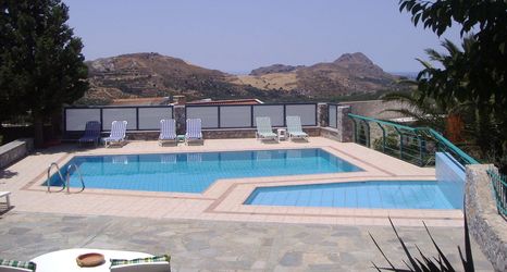 기타 2 Villa in Lefkogia With Private Pool