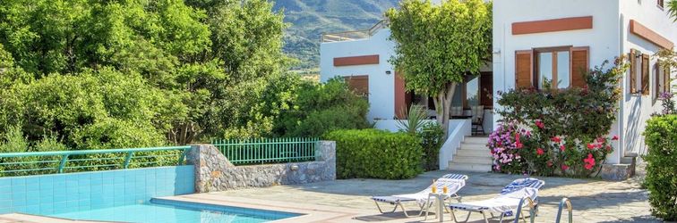 其他 Villa in Lefkogia With Private Pool