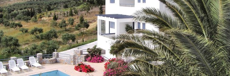 其他 Villa in Lefkogia Crete With Swimming Pool