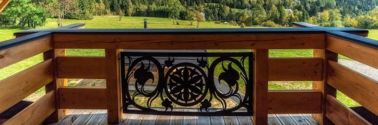 其他 Luxury Villa with View of Tatra Mountains, Sauna, Hot Tub, Swimming Pool