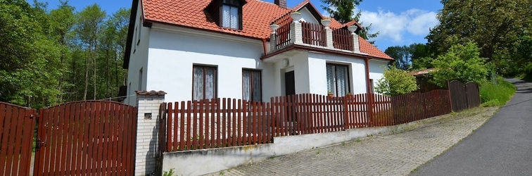 Others Idyllic Villa With Private Pool in Trebusin Czech Republic