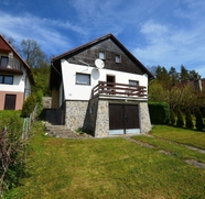 Others 4 Detached Cottage With Fireplace, Near the River Ohre