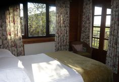 其他 7 Cosy Pine Lodge With far Reaching Country Views and Large sun Deck