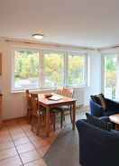 Ruang tamu Modern Apartment in a Holiday Resort in the Centre of Willingen