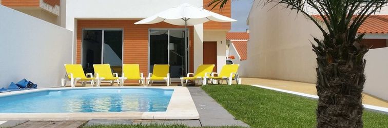 其他 Modern Villa in Sao Martinho do Porto With Swimming Pool