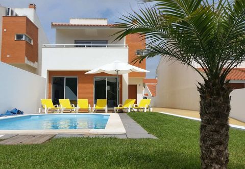 其他 Modern Villa in Sao Martinho do Porto With Swimming Pool