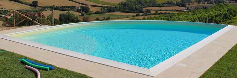 Khác Boutique Farmhouse in Fermo With Swimming Pool