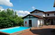 Others 4 Modern Apartment in Dargun Mecklenburg With Swimming Pool