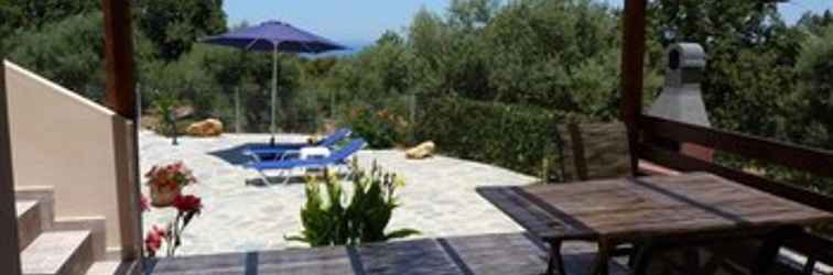 Khác Sea View Villa in Prinès with Private Pool near Rethymnon