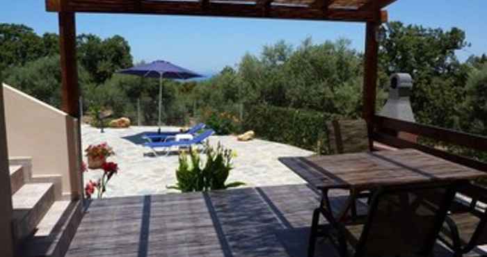 Lainnya Sea View Villa in Prinès with Private Pool near Rethymnon