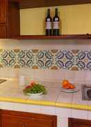 Dapur peribadi Luxurious Cottage With Pool in Assisi