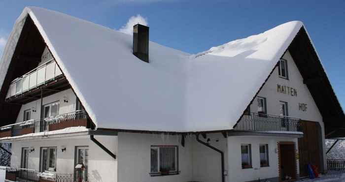 Lainnya Spacious Apartment in Wehrhalden near Cross Country Skiing