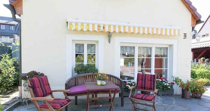 Lainnya Comfortable Holiday Home in Saxony With Terrace