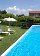 Primary image Apartment in Sassoleone With Pool, Balcony & Garden