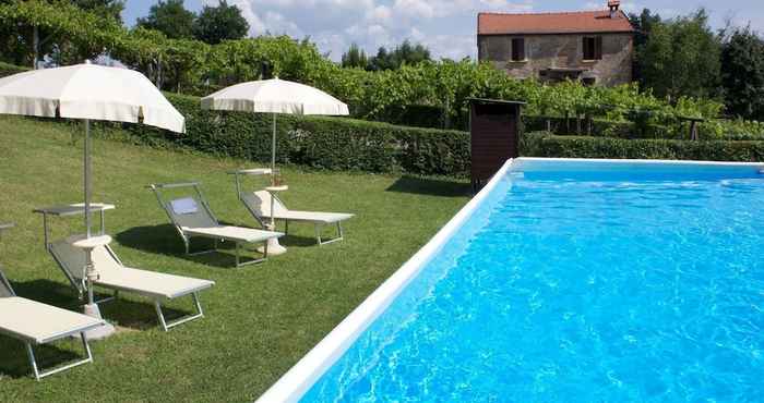 Others Apartment in Sassoleone With Pool, Balcony & Garden
