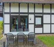 Others 6 Spacious Apartment in Frankenau Hesse near Forest