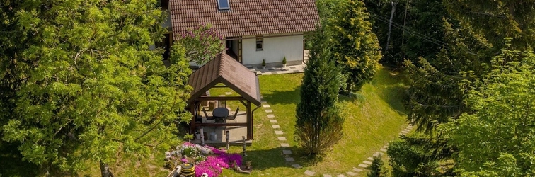 Others Detached House at 100m Distance of the Lake, Surrounded by Beautiful Nature and With BBQ