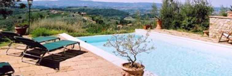 Lain-lain Lush Holiday Home in Tavarnelle Val di Pesa With Shared Pool