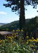 View from property Quiet, Cozy Apartment in the Sauerland With Private Terrace