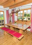 Dining Quaint Holiday Home in Feldwies near Ski Area