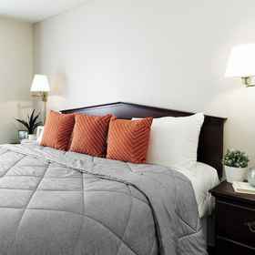 Room 1 InTown Suites Extended Stay Arlington TX - Six Flags, River Legacy Living Science Center Hotels