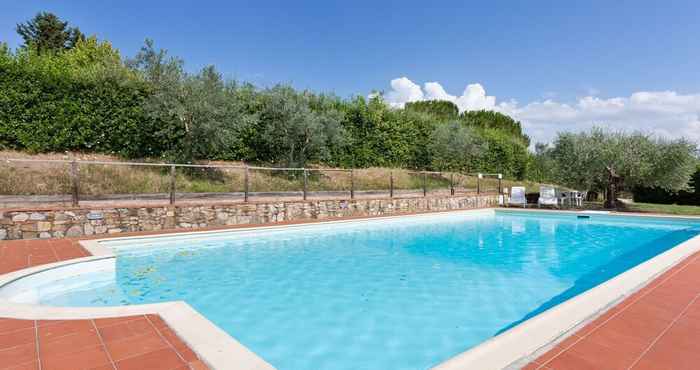 Lainnya Holiday Home in Barberino val D'elsa fi With Pool, BBQ