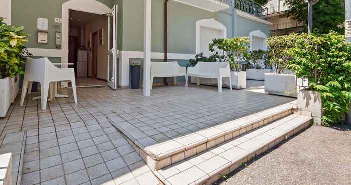 Others Modern Apartment in Rimini With Balcony