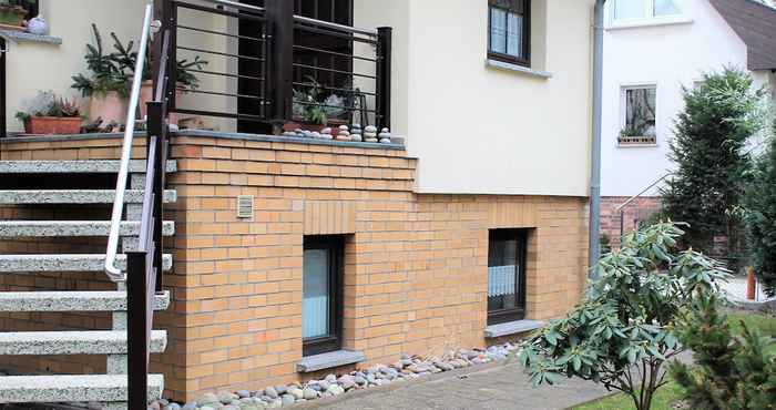 อื่นๆ Modern Apartment in Nienhagen With Terrace, Garden, Barbecue