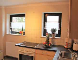 Others 2 Modern Apartment in Nienhagen With Terrace, Garden, Barbecue