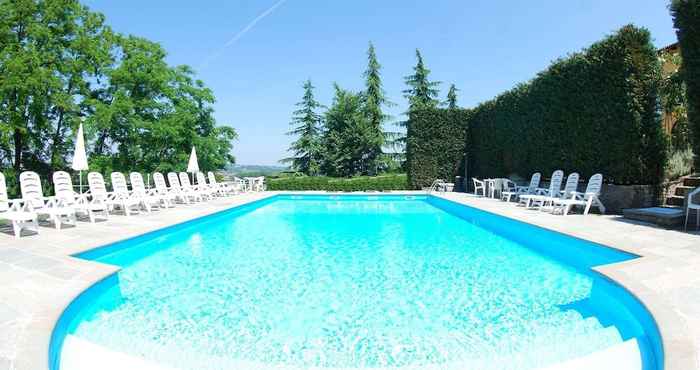 Lain-lain Modern Mansion in Nizza Monferrato With Swimming Pool