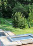 View from property Stately Villa in Schotten-michelbach Hessen With Garden