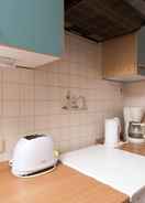 Dapur peribadi Charming Apartment in Pockau With Swimming Pool