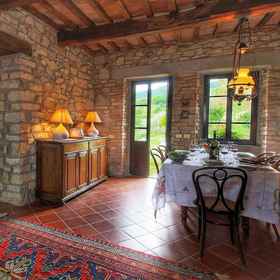 Primary image 1 Tranquil Farmhouse near Center in Umbertide with Garden, Khách sạn Bettona