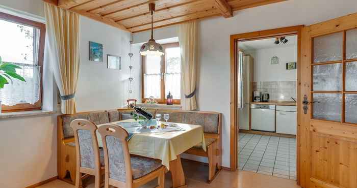 Others Comfortable Apartment in Pfaffenwinkel in Upper Bavaria With Private Terrace